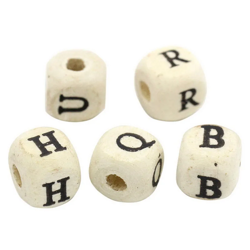 10mmx10mm 200pcs 10 шт деревянные бусины медведь пустышка деревянные бусины шар медведь 3D мультфильм милый улыбающееся лицо деревянный шарик ребенок DIY для изготовления украшений вручную - Цвет: 10mmx10mm 200pcs
