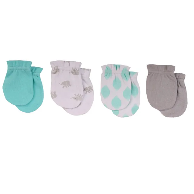 Baby Boy Girl Scratch Mittens Newborn Gloves 0-3months 3-6months Accessories | Детская одежда и обувь