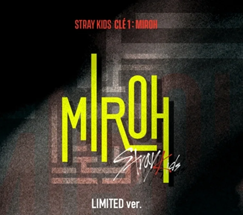 Hand signed Stray Kids autographed mini4th CLE 1:MIROH/автограф CD + Фотокнига 042018|Открытки и приглашения| |