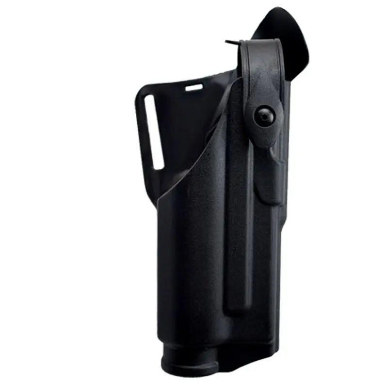 Тактическая поясная кобура с фонариком Glock 17 19 22 23 31 32 охотничьи принадлежности