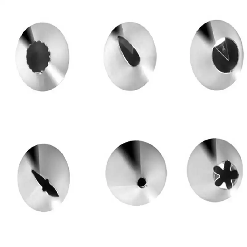 8 шт. Кухонные Принадлежности Обледенение Трубопроводы Крем ткани Кондитерский