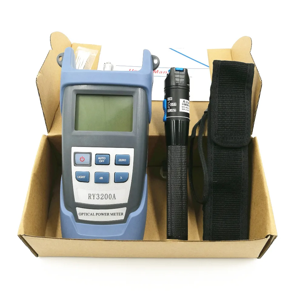 Набор инструментов для оптического волокна FTTH высокоточный оптический