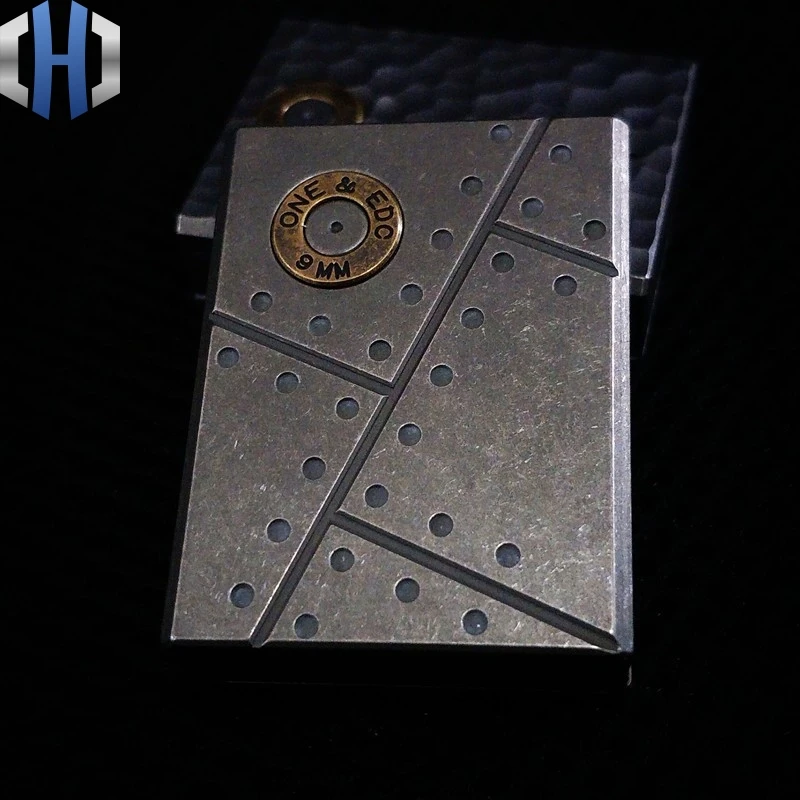 Титановый сплав EDC ностальгия Коллекционное издание спичечный ящик для хранения персональные высококачественные сигареты для игры EDC