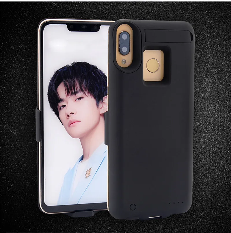 Чехол для аккумулятора s для Xiaomi Mi 8, портативный внешний аккумулятор, чехол для зарядки аккумулятора, 6500 мА/ч, чехол для зарядного устройства s