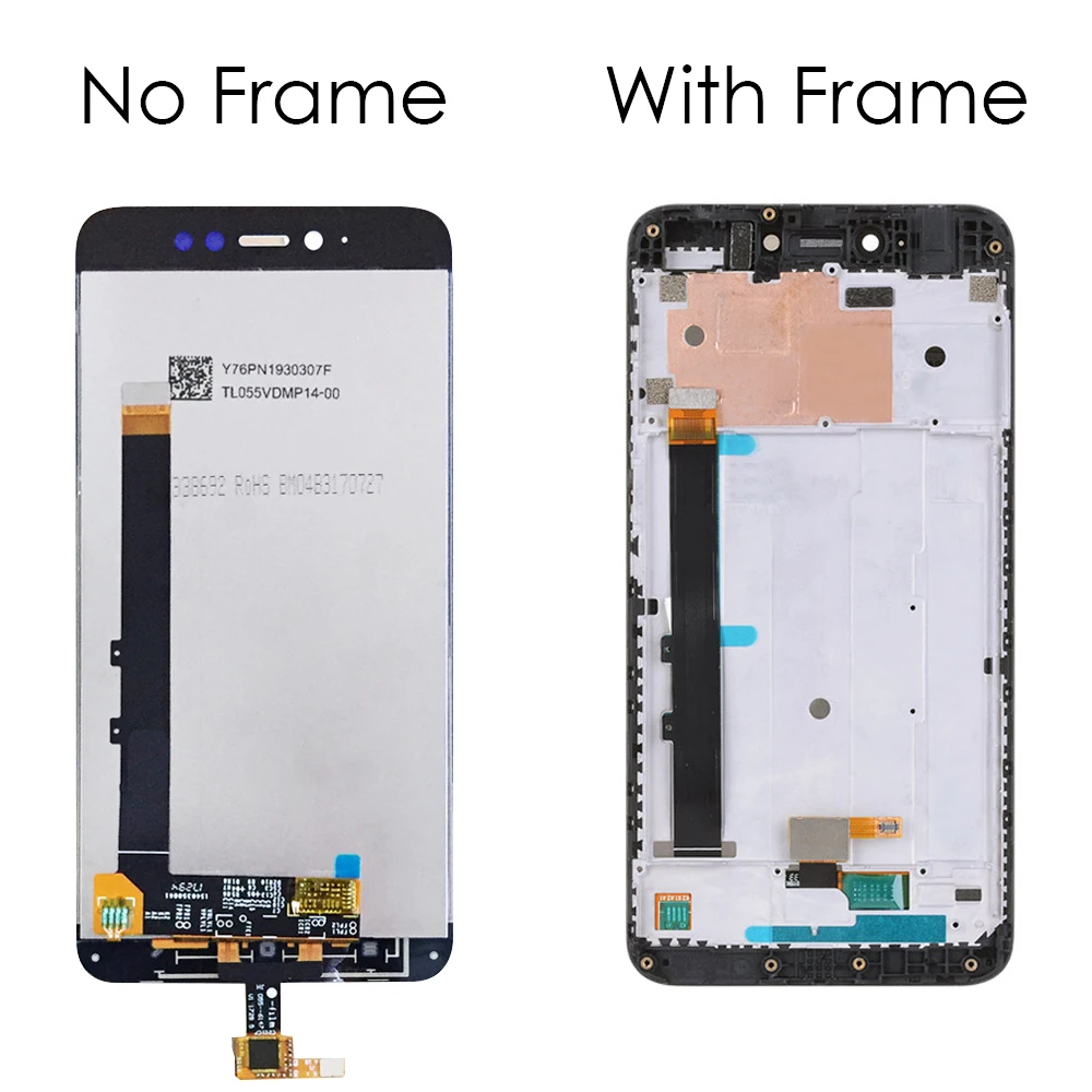 Стандартный выпуск 2 ГБ для XIAOMI Redmi Note 5A ЖК дисплей сенсорный экран дигитайзер с