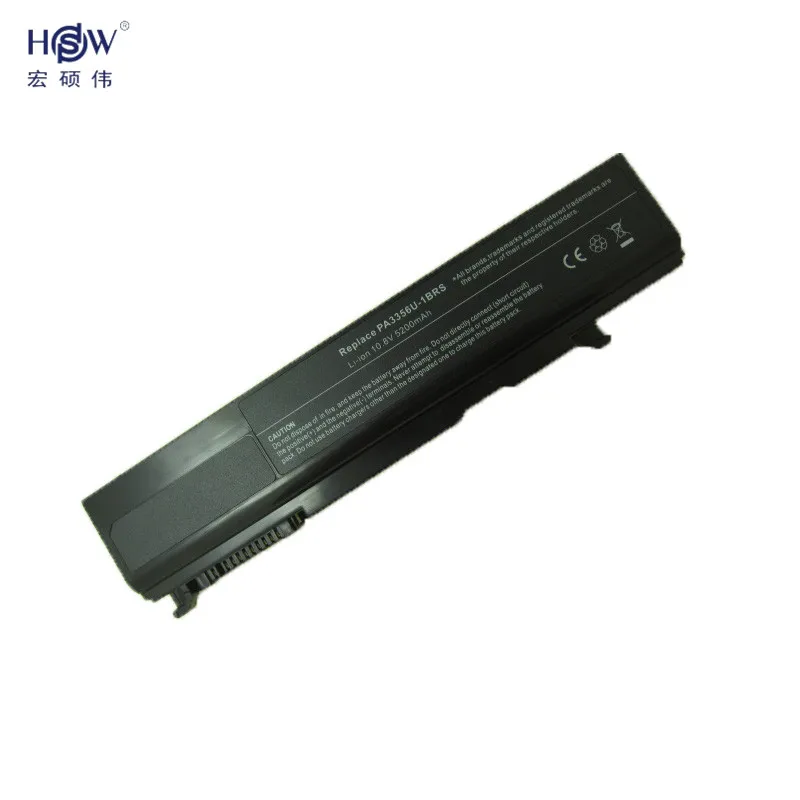 HSW ноутбука аккумулятор для Toshiba Tecra A10 A2 A3 A9 M10 M2 M3 M5 M9 R10 PA3356U 1BAS батареи 1BRS 2BAS