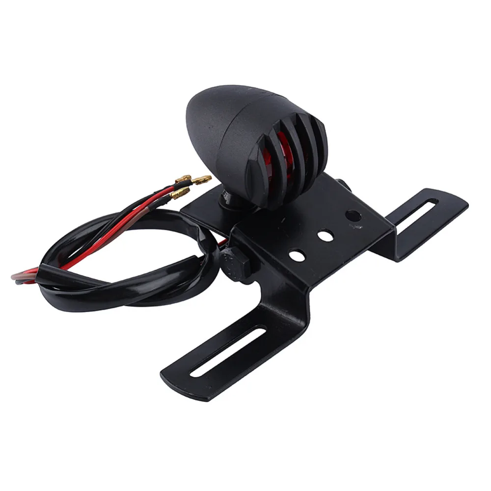 A24 Motorcycle Rear Tail Brake Stop Light Lamp For Harley Chopper Bobber CAFE RACER |