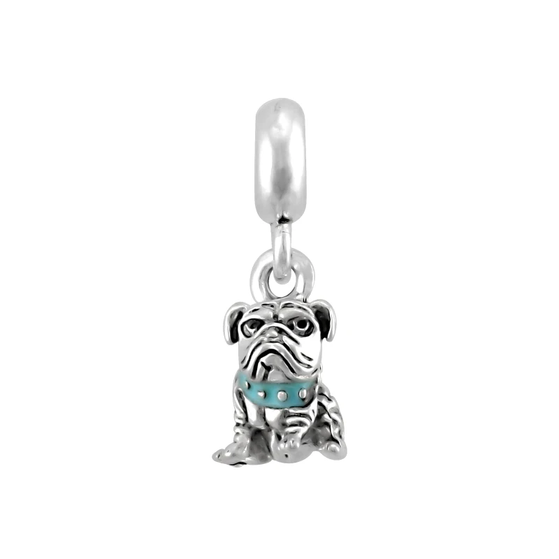 Шармы бусины для браслетов и I LOVE MY PET Dog серебристого цвета SPB060|fit pandora|diy jewelry