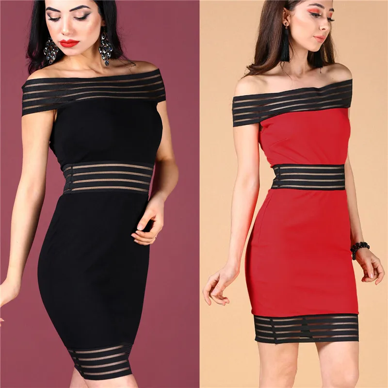 1 шт. женское платье Vestido с коротким рукавом облегающее одежда туника открытыми