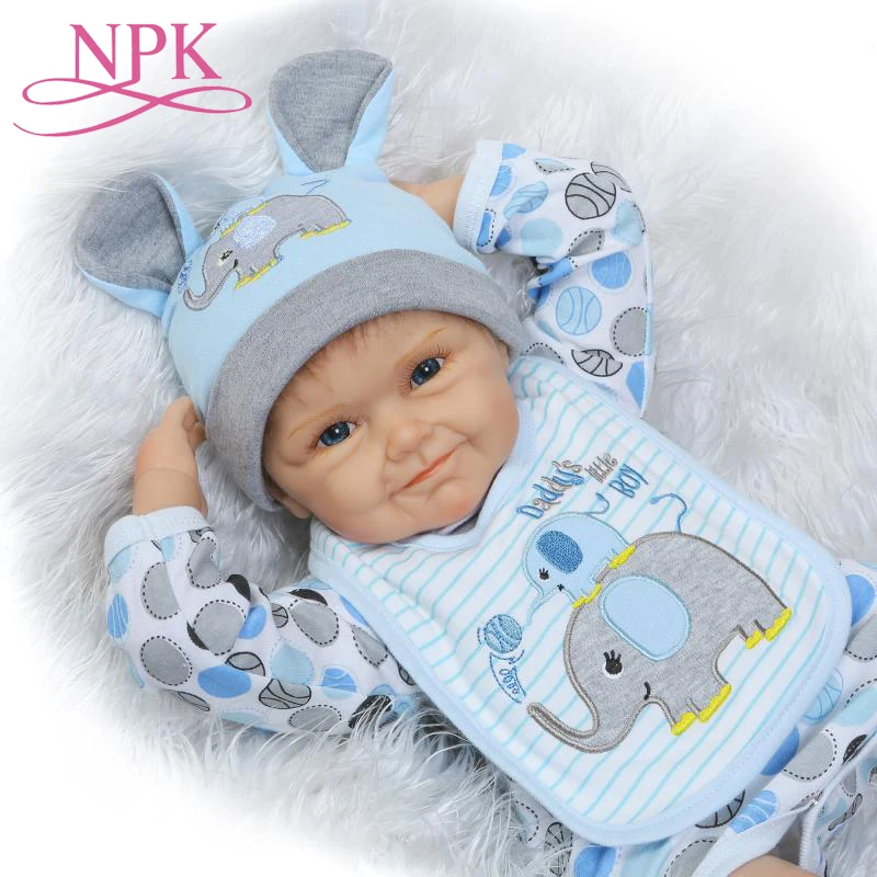 55 см Reborn Baby куклы мальчик живые игрушки для детей милые девушки игрушки Мягкий силиконовый корпус детские куклы, подарок на день рождения