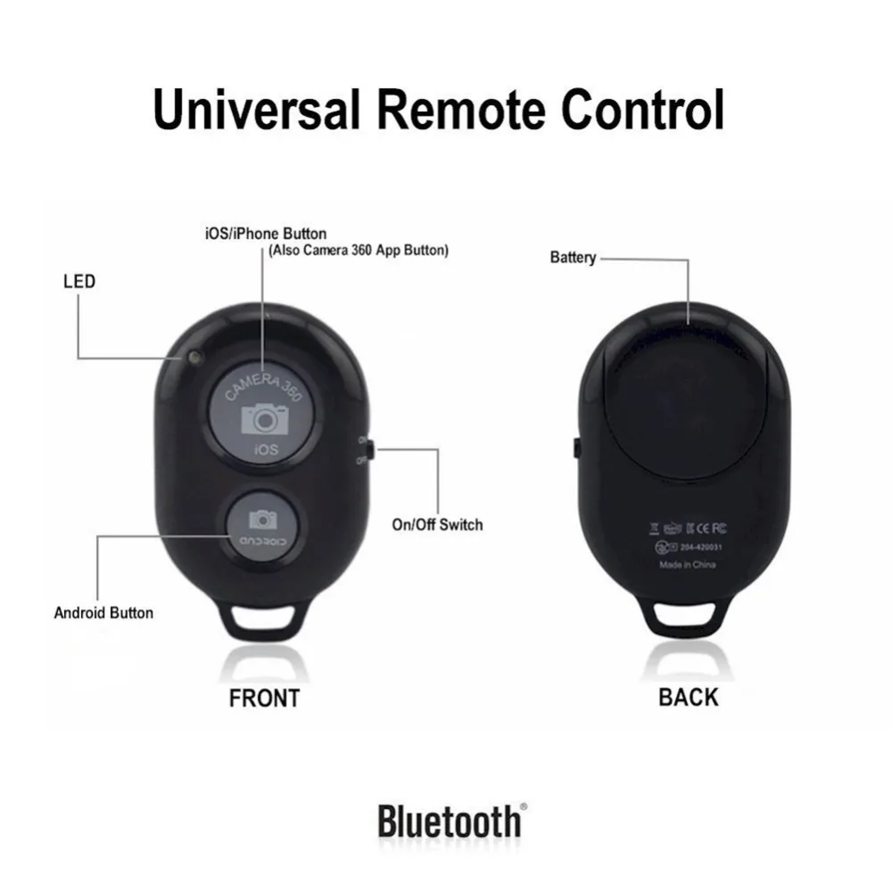 Гибкий спонж Осьминог Мини-штатив с Bluetooth дистанционным затвором для iPhone