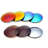 1 61 single vision mirror colorful eyeglasses lenses sph 9 000 cyl optical sun glasses lens high quality lens diameter 75mm