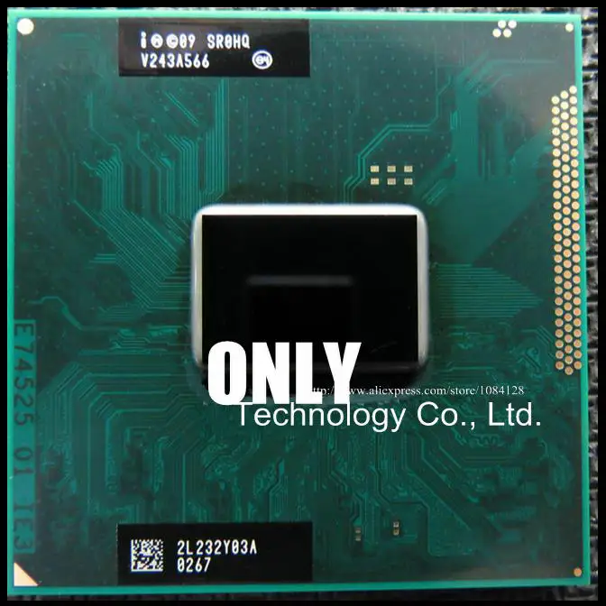 Процессор intel Celeron B820 двухъядерный процессор 1 7 ГГц SR0HQ для ноутбуков PGA 988 G2 HM65