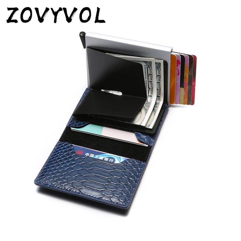 

ZOVYVOL Men Wallets Money Bag Male Vintage Black Short Purse 2021 Small Leather Slim Wallets Mini Wallets Thin Rfid Card Holder