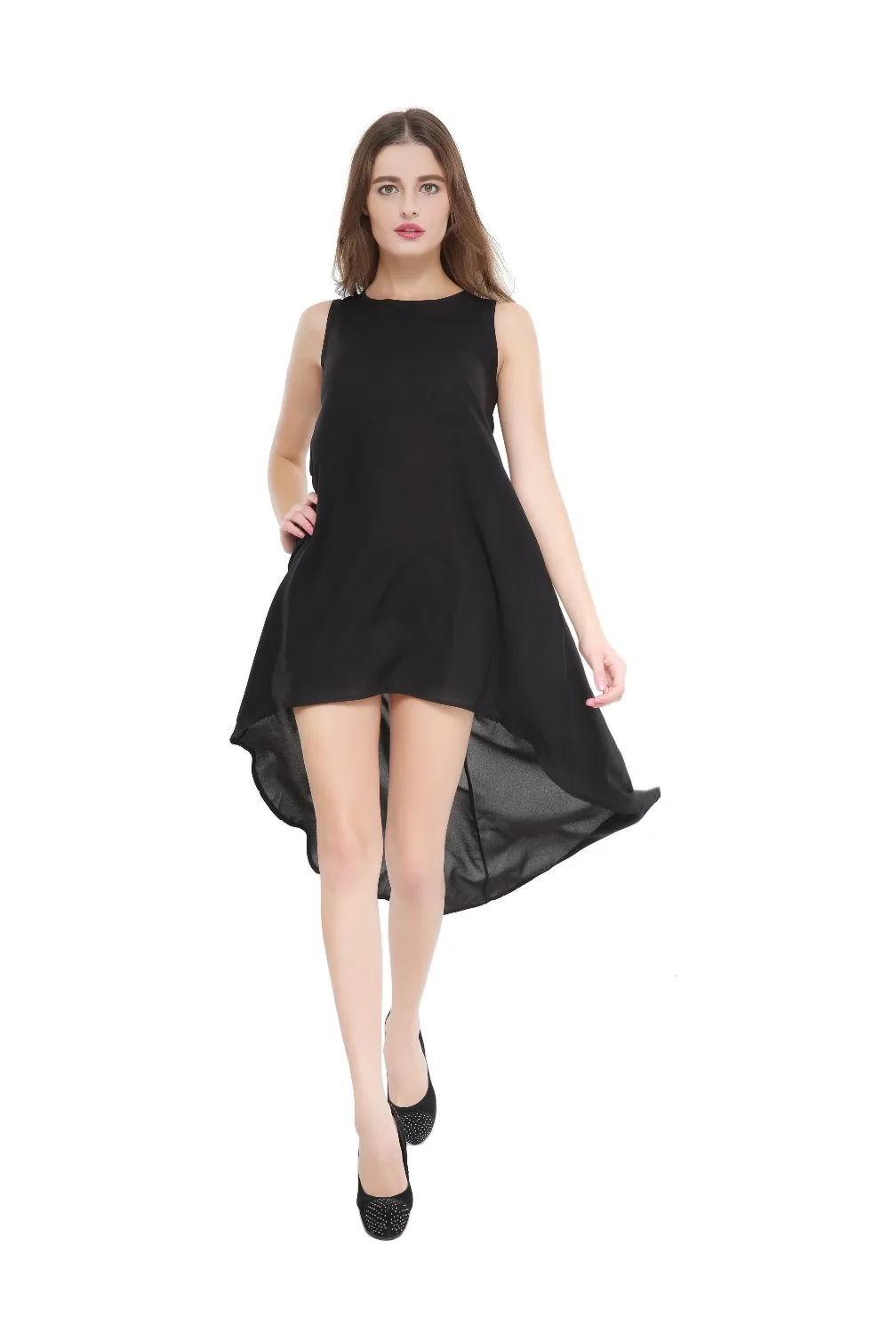 Женское длинное платье макси летнее повседневное пляжное в стиле бохо