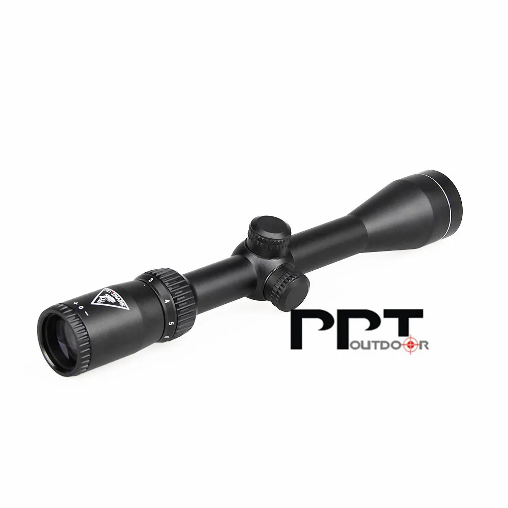 Тактический прицел для винтовки FLY Shark 3 9x40 черный охоты стрельбы диаметр (мм) 25.4PP1