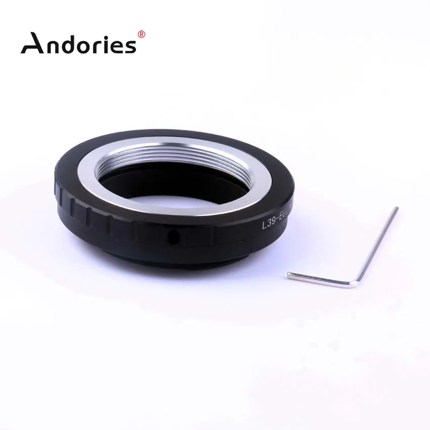 Andories L39-EOSM адаптер для объектива Leica L39 M39 к камере EOSM EFM EF-M M2 M3 | Электроника