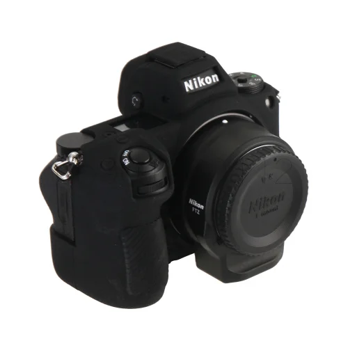Z7 Z6 мягкий силиконовый резиновый защитный корпус для камеры чехол Nikon камеры|hand