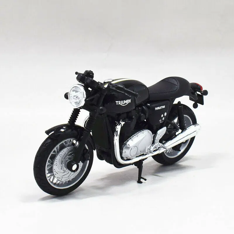 Welly 1:18 TRIUMPH Thruxton 1200 мотоцикл велосипед Модель игрушки Новый в коробке| |