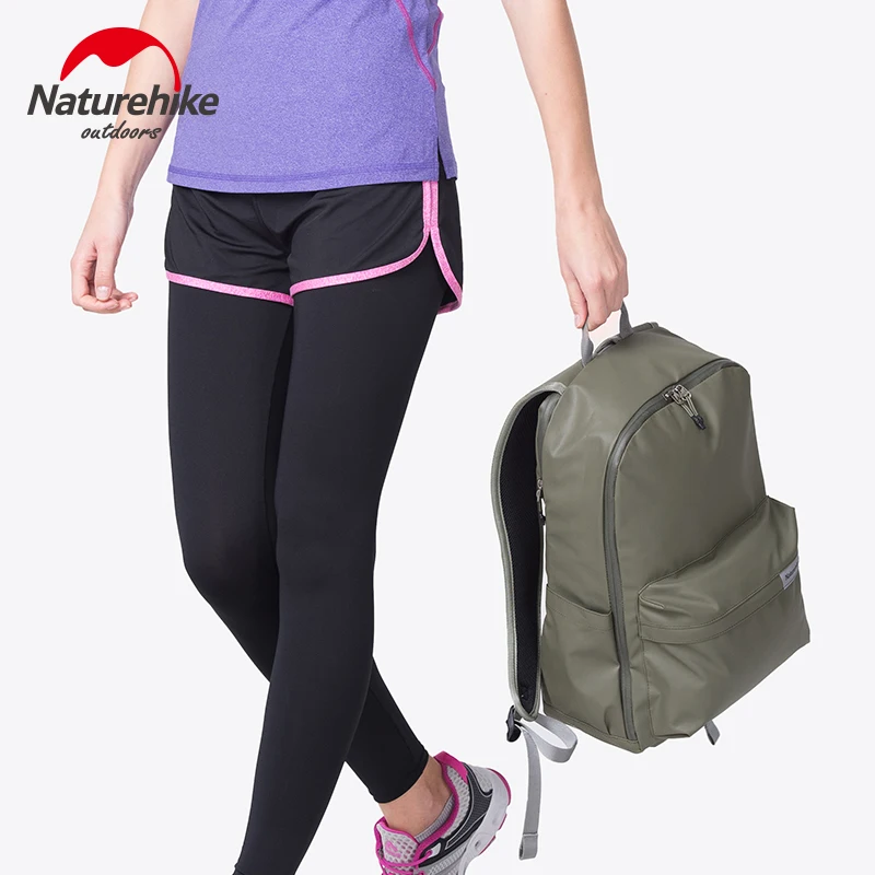 Naturehike waterproof outdoor backpack Daily bag Camping hiking Rucksack school bags Multi-functional laptop sports |