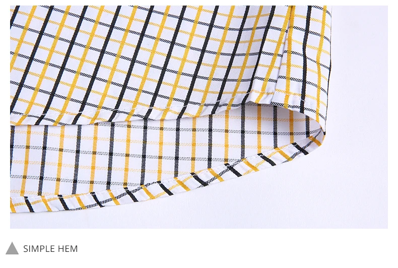 Модная летняя брендовая мужская рубашка в клетку с коротким рукавом, облегающая уличная одежда на пуговицах, высококачественная повседневная одежда для мальчиков