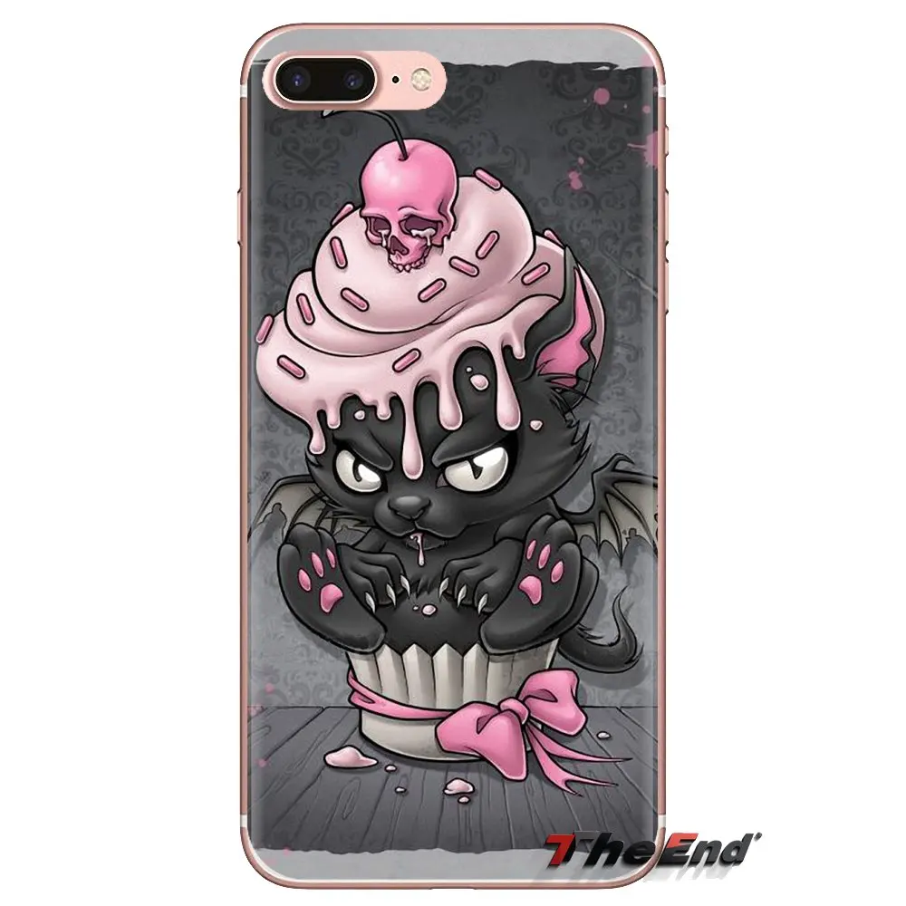 TPU Case For HTC One U11 U12 X9 M7 M8 A9 M9 M10 E9 Plus Desire 630 530 626 628 816 820 830 Chocolate Nutella cupcakes Cherry ice |