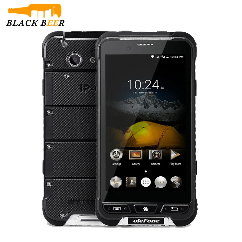 Ulefone Броня IP68 Водонепроницаемый мобильного телефона MTK6753 Octa Core 3 GB Оперативная