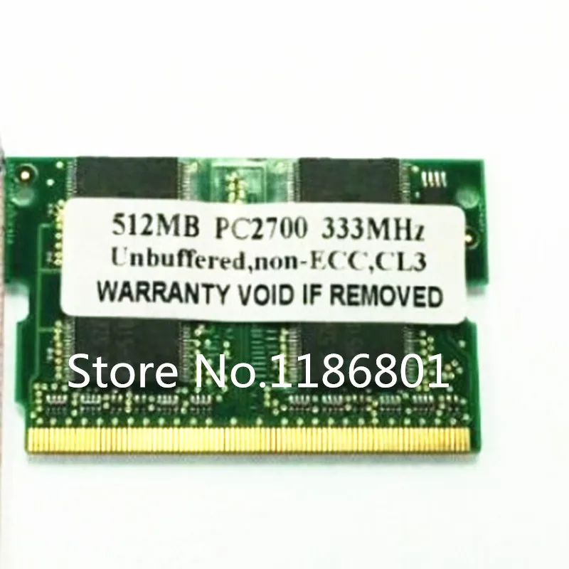 Оперативная память для ноутбука MicroDIMM DDR 333 172 pin 512 МБ подходит PCG TR3/B TR3E/B X505 X505P X505SP