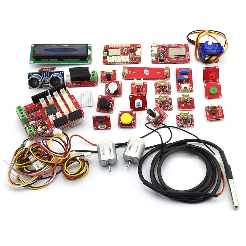 Elecrow Crowtail Deluxe Kit для Arduino Включая 27 шт. Модули DIY Бесплатная Доставка | Электронные