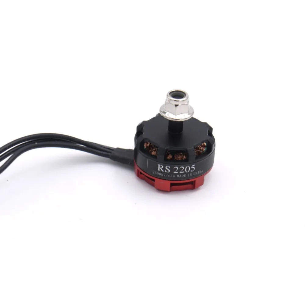 Фото Бесщеточный мотор RS2205 2300KV 2205 CW/CCW для FPV гоночного четырехъядерного двигателя Бесщеточный мотор RS2205 2300KV 2205 CW/CCW для FPV гоночного четырехъядерного двигателя