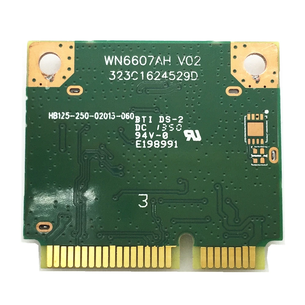 Atheros AR5B125 Half MINI PCI-E 802 11 b/g/n 150 Мбит/с Беспроводная карта для ноутбука | Компьютеры и