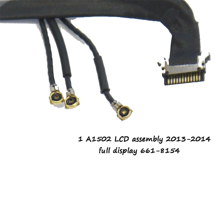 Оригинальный Новый A1502 LCD дисплей в сборе 2013 2014 для MacBook Pro Retina 13 'полный экран 661