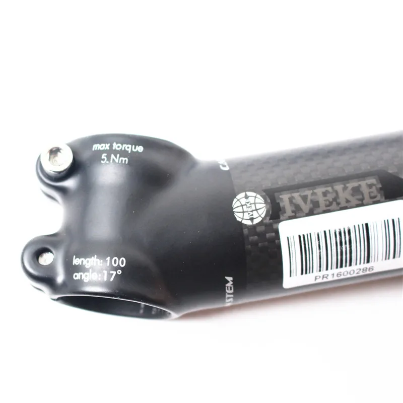 Ec90 100% оригинал IVEKE top белый красный сплав + 3k карбоновый MTB велосипед 17 градусов