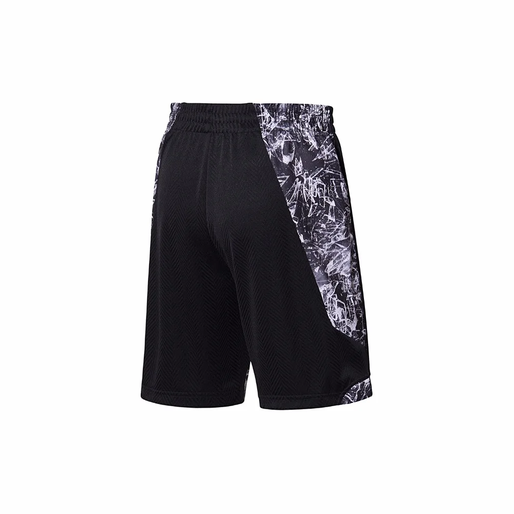 Li-Ning Men Basketball Competition Shorts Slim Fit 100% Polyester Printed Comfort LiNing Breathable Sport AAPN009 MKD1513 | Спорт и