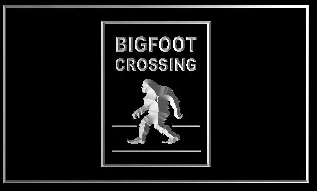 Bigfoot пересечения светодиодный неоновая вывеска для организаций и магазинов | Дом