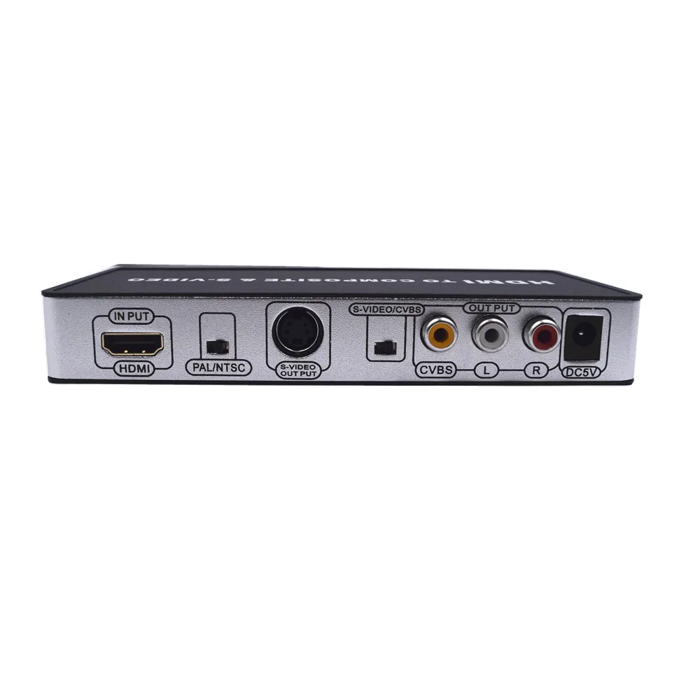 Преобразователь концентратора в AV S Video CVBS PAL/NTSC преобразователь SVIDEO + видео