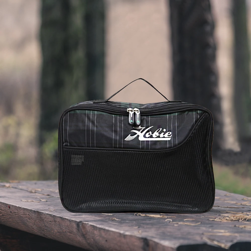 Дорожная сумка NEWCOM в шотландскую клетку зеленая Классическая сумочка для