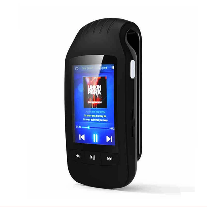 Спортивный MP3-плеер с зажимом для бега экраном записи Мини Bluetooth | Электроника