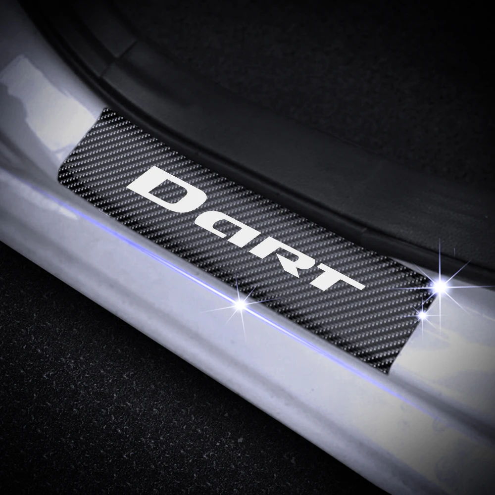 Накладка на порог автомобиля для Dodge CALIBER зарядное устройство Дротика двери Добро