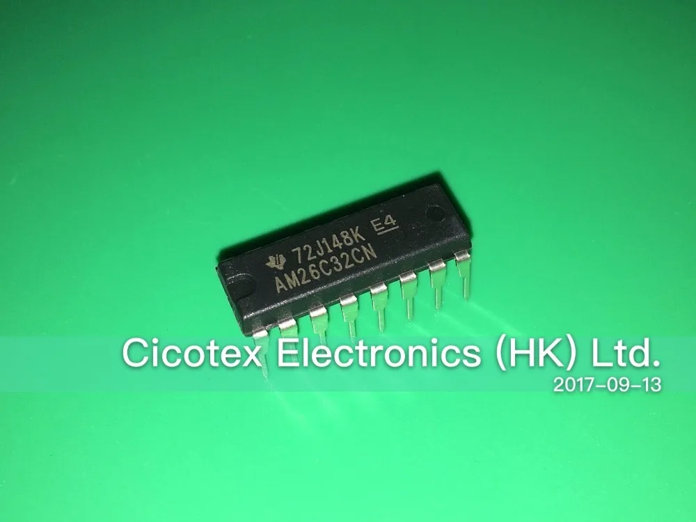 5 шт./лот AM26C32CN DIP 16 IC QUAD DIFF LINE RCVR DIP|Контроллер двигателя| |