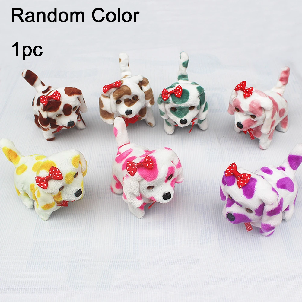 Вечерние Детские электронные игрушки для собак интерактивный плюшевый