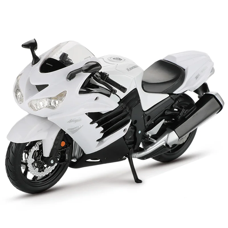 Модель мотоцикла Maisto 1:12 игрушка имитация гоночного автомобиля ZX 14R Коллекционная