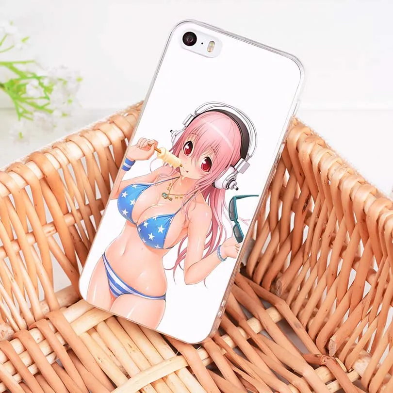 MaiYaCa аниме kawaii Девушка роскошный крутой прозрачный мягкий чехол для телефона iPhone