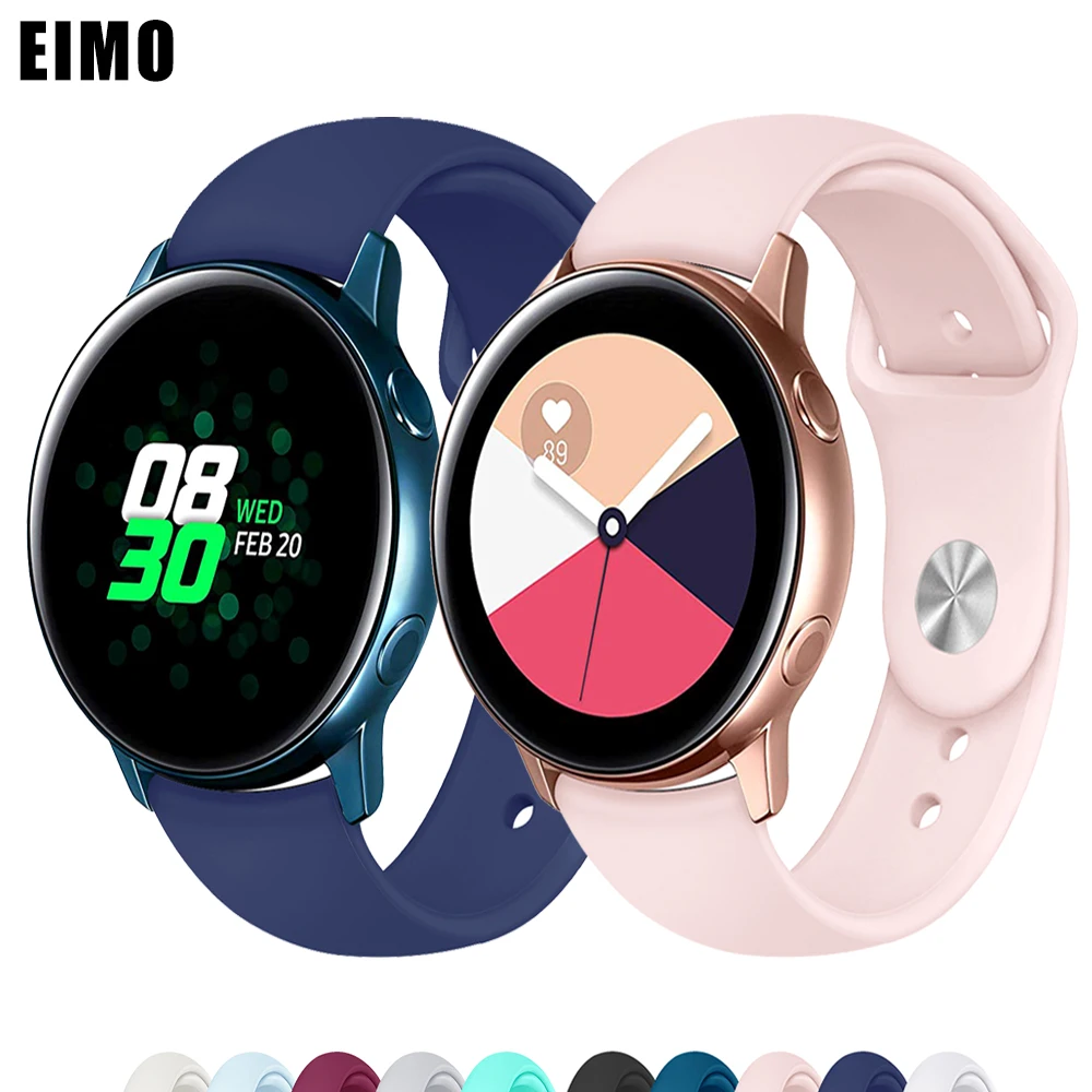 Ремешок для часов Galaxy Watch спортивный браслет Samsung galaxy watch 42 мм amazfit bip Gear 20