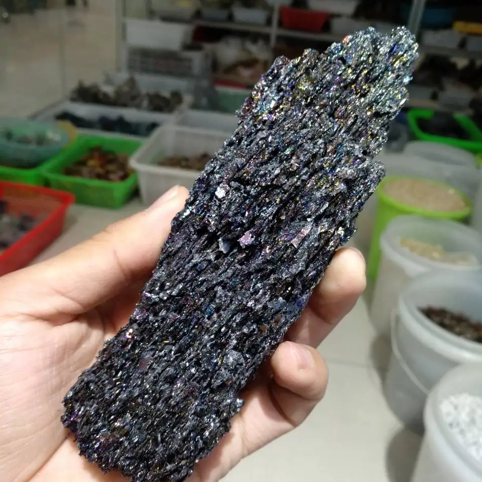 Натуральный камень семь цветов камень-сырец вулканическая скала мебель для