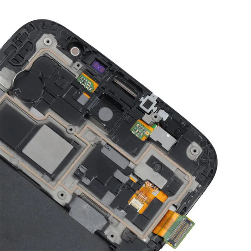ЖК-экран Sinbeda для Samsung Galaxy Mega экран 6 3 дюйма i9200 i9205 + дигитайзер сенсорного экрана с