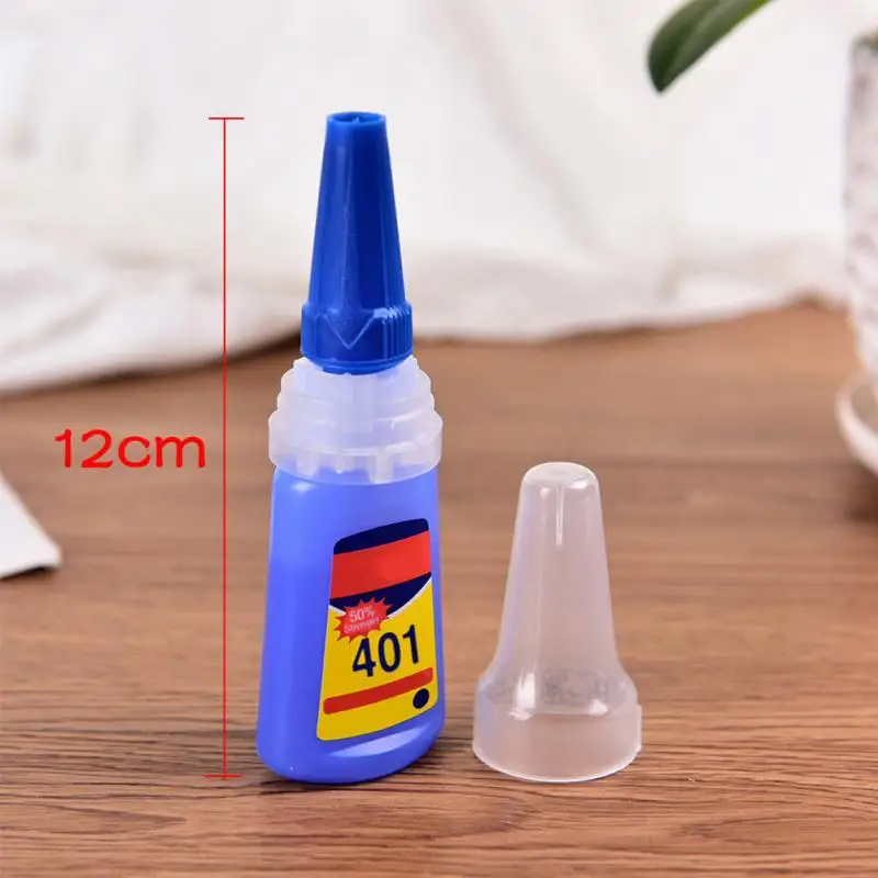 Быстрая фиксация 401 мгновенный быстрый клей 20 г в бутылке прочный супер