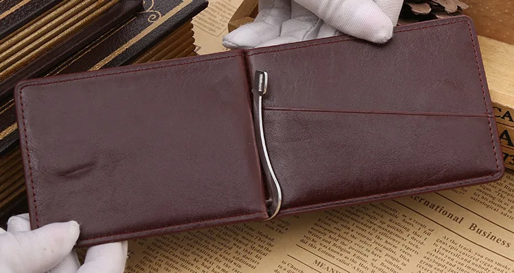 GUBINTU мужские кошельки с карманом для монет, известный бренд, мужской кошелек для кредитных карт, модный зажим для денег