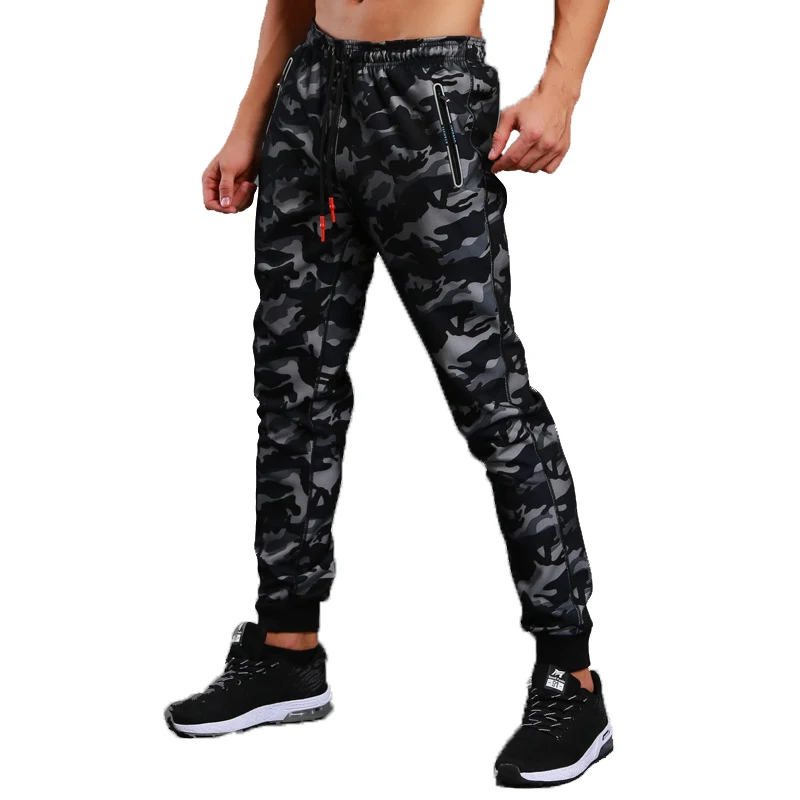 

2019 High Quality Jogger Camouflage Pants Men Fitness Bodybuilding Gyms Pants Runners Clothing Trousers Camo Sweatpants Joggers