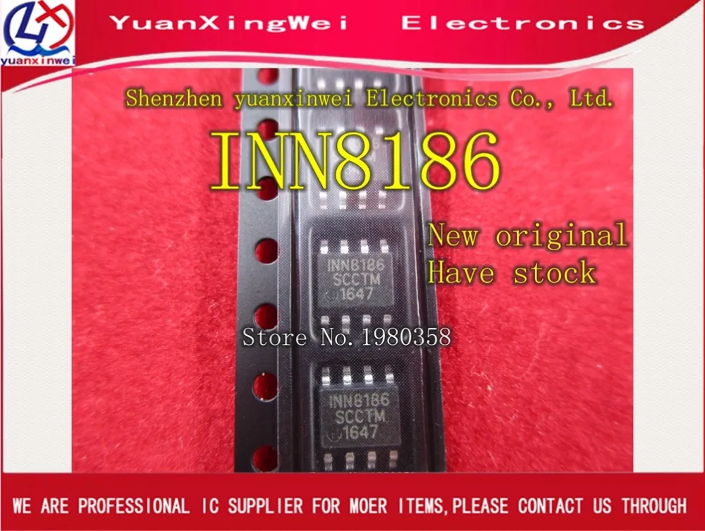 Бесплатная доставка 10 шт./лот INN8186 1nn8186 уникальный 450mA DiSEqC LNB чип питания новый в
